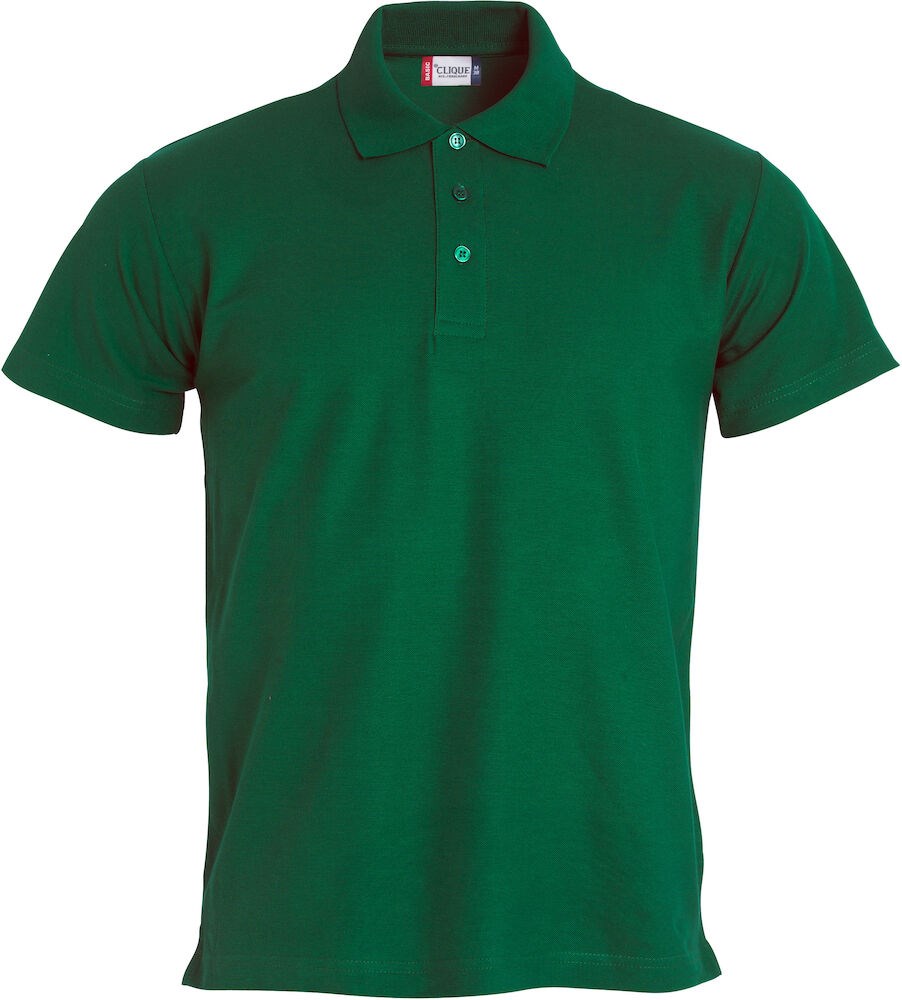 Clique - Basic Polo - Flessen-groen