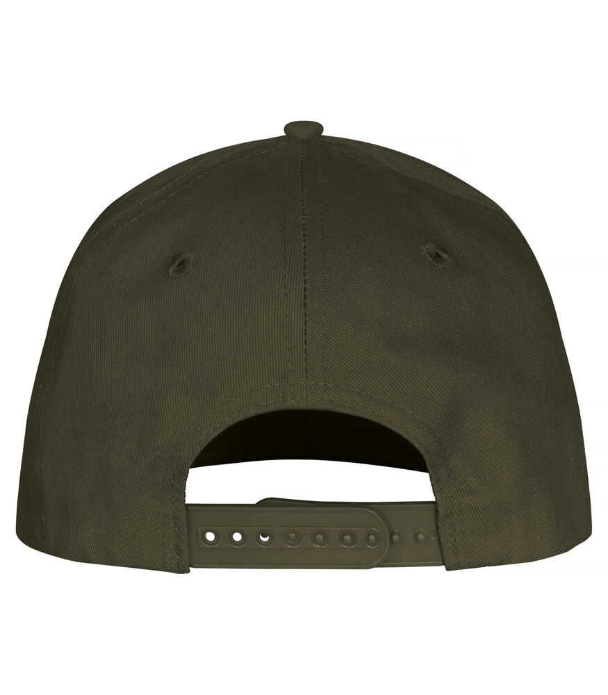 Clique - Street Cap Mistgroen One size