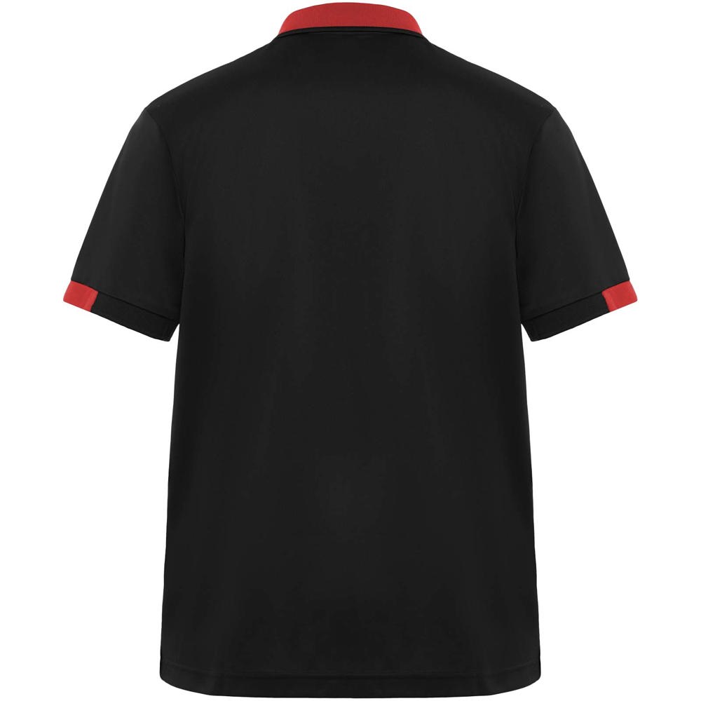 Samurai 160 g/m2 unisex antibacteriële polo met korte mouwen 