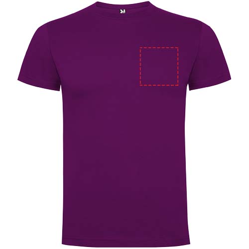Dogo 165 g/m² Premium herenshirt met korte mouwen