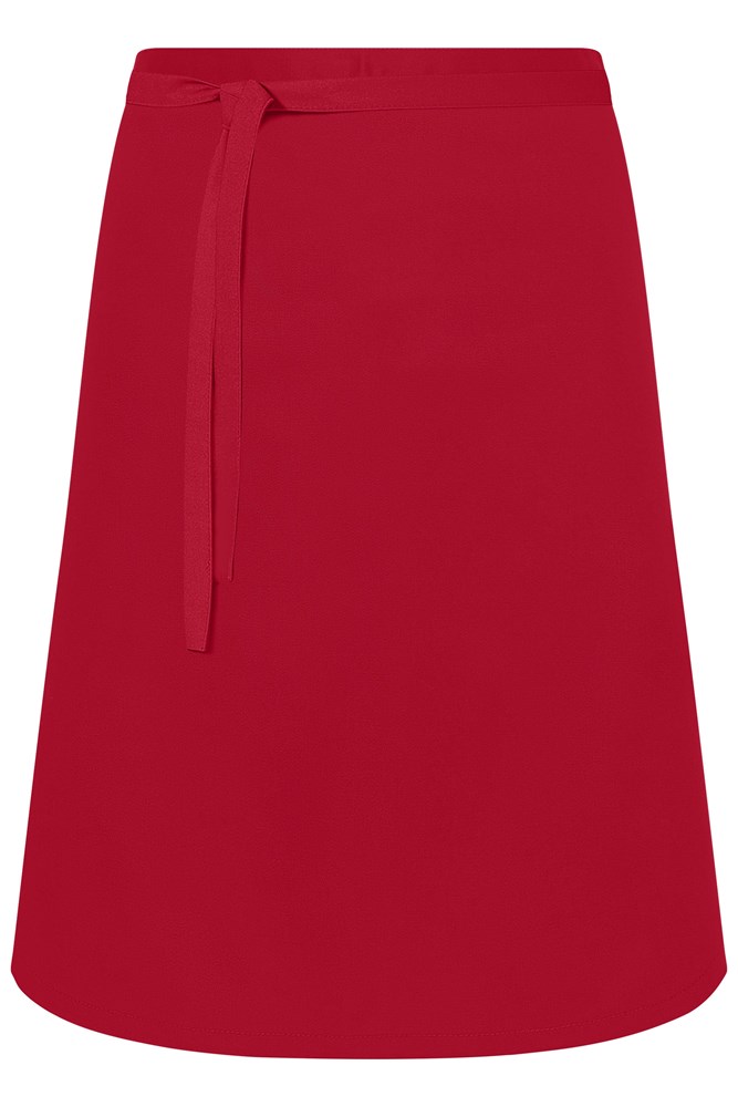 Apron Short - Rood (ca. Pantone 200C)