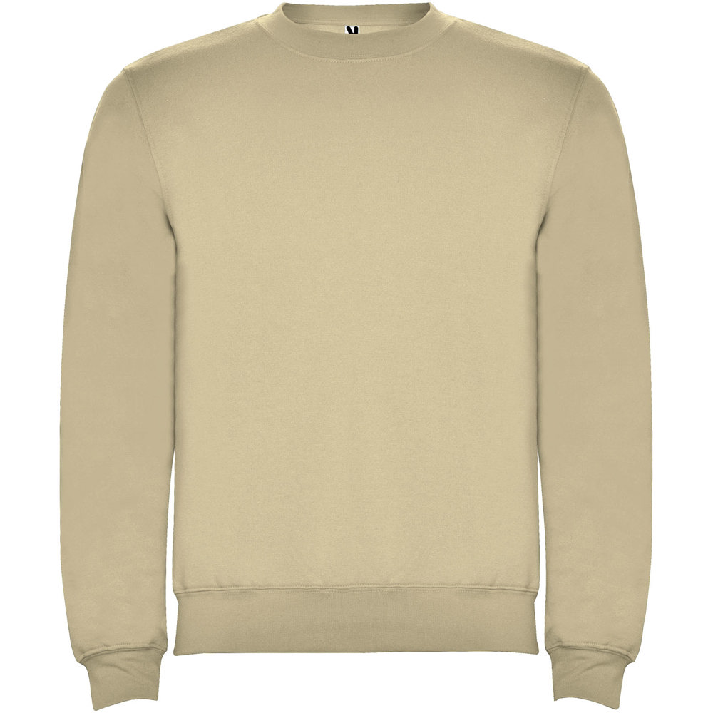 Clasica 280 g/m² unisex trui met ronde hals - Zand