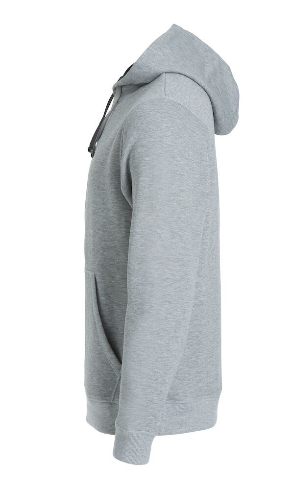 Clique - Classic Hoody Grijs-melange XS