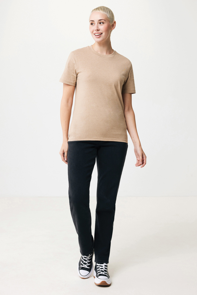 IQONIQ Manuel gerecycled katoen t-shirt ongeverfd