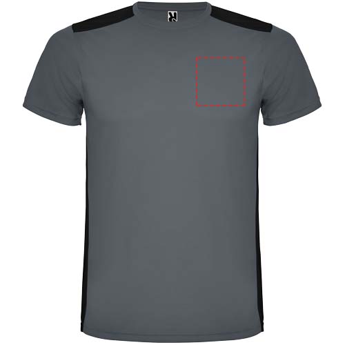 Detroit sportshirt met korte mouwen voor kinderen