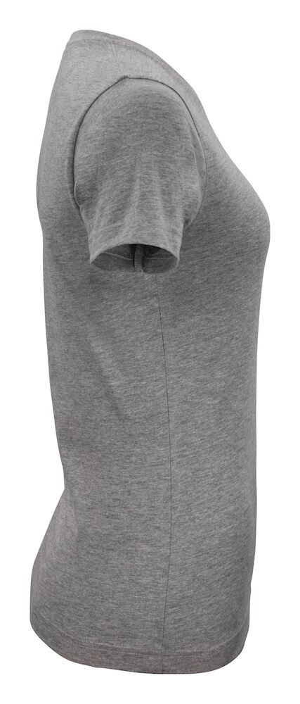 Clique - Classic OC-T Women Grijsmelange XL