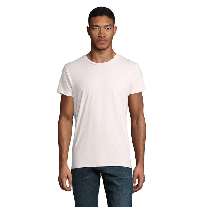 PIONEER MEN - PIONIER HEREN T-Shirt 175g - Zacht Roze