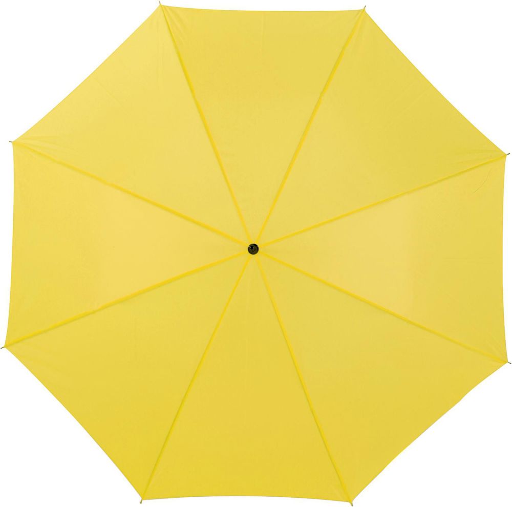 Polyester (190T) paraplu Andy - Geel