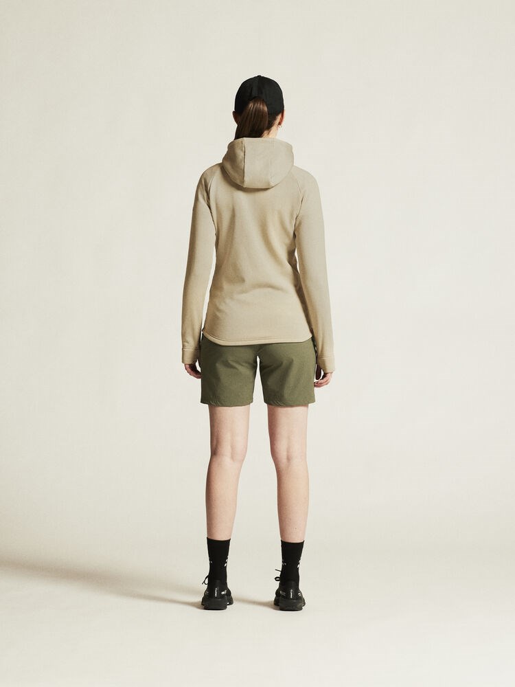 Craft - ADV Explore Power Fleece Hood Jkt W Hay XL