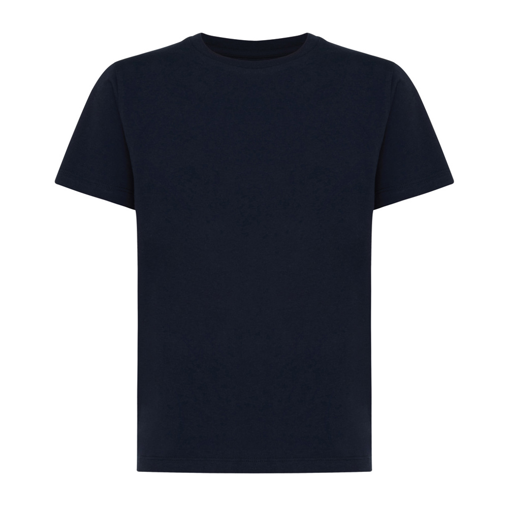 IQONIQ Koli kids lichtgewicht gerecycled katoen t-shirt - donkerblauw (± PMS 19-3923TCX)