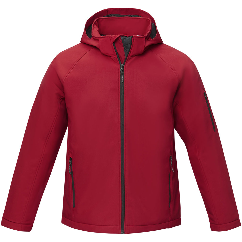 Notus gewatteerd softshell herenjas