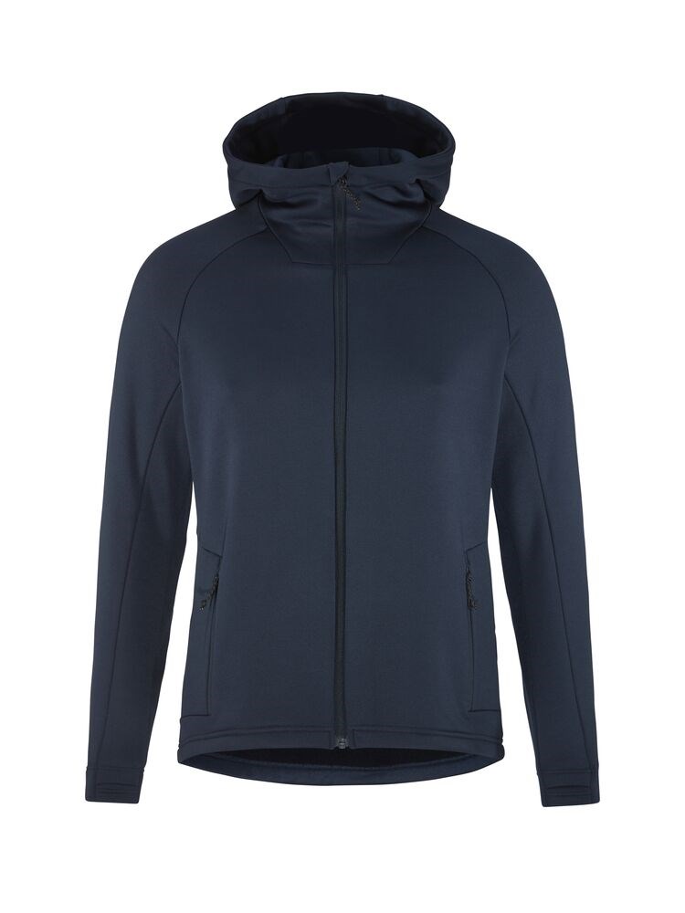 Craft - ADV Explore Power Fleece Hood Jacket M - Blaze