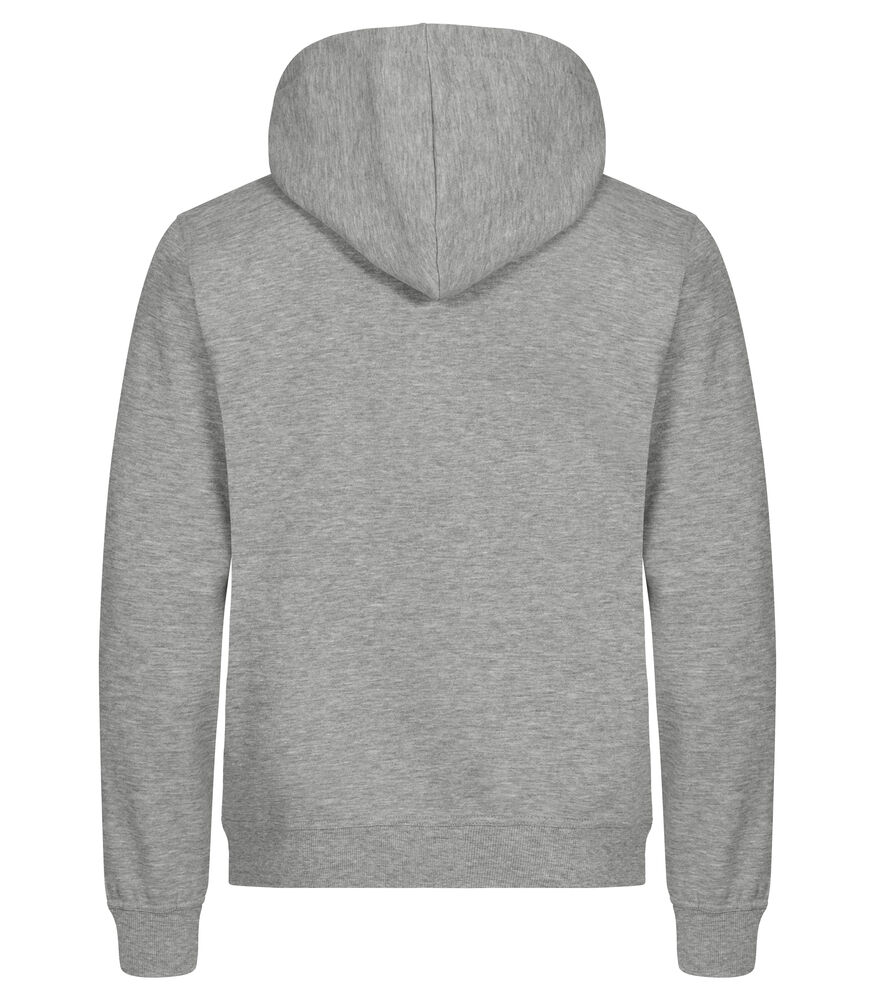 Clique - Miami Hoody Grijsmelange XS