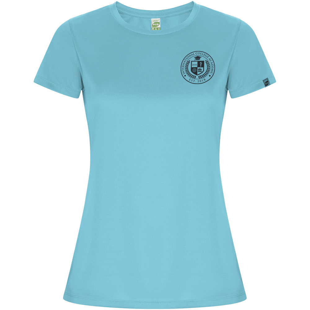 Imola sportshirt met korte mouwen voor dames