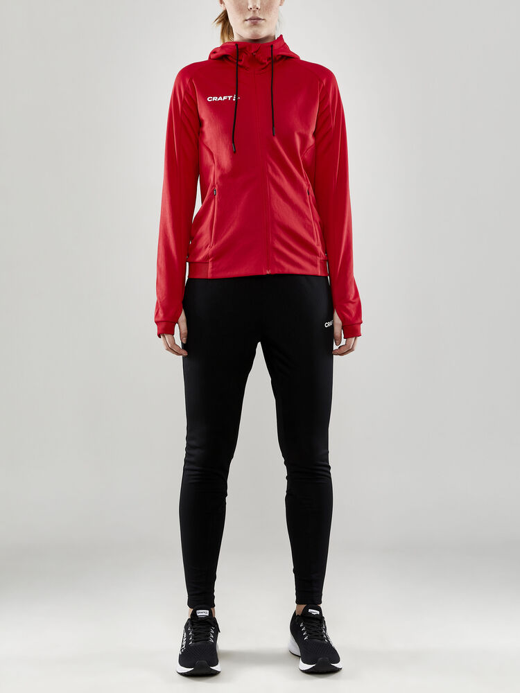 Craft - Evolve Hood Jacket W Bright Red S