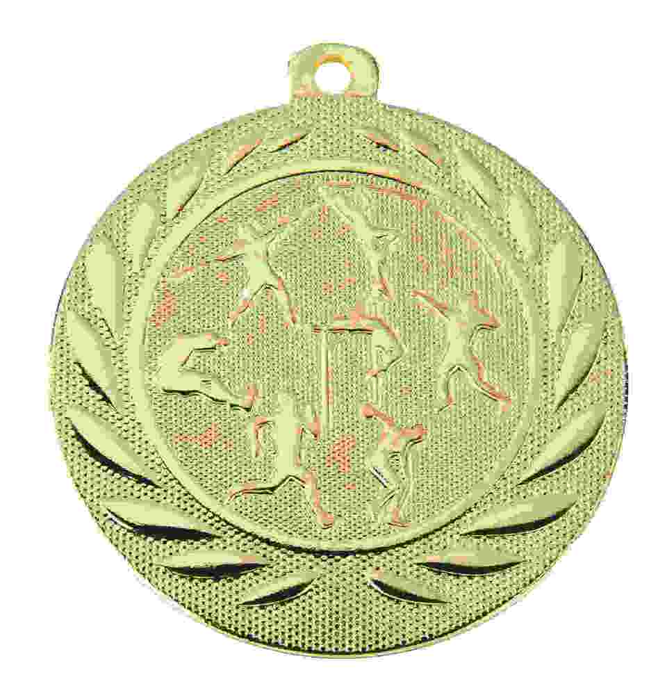 B-DI5000.K medailles 5 cm atletiek