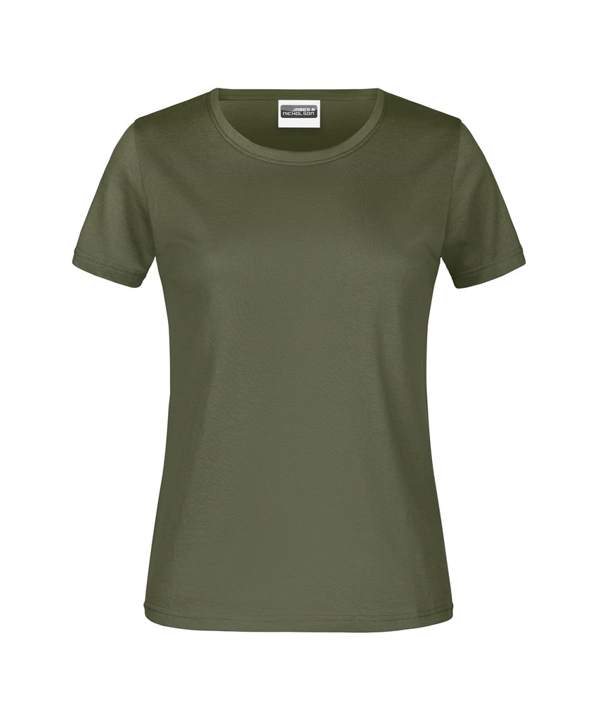 Promo-T Lady 150 - Olijf (ca. Pantone 7497C)