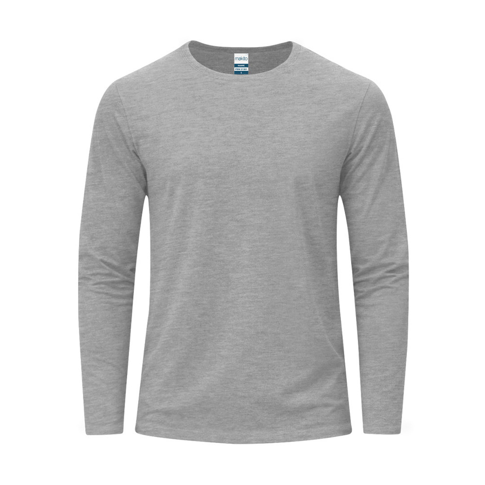 Kleuren T-Shirt Volwassene Hawk - GRI