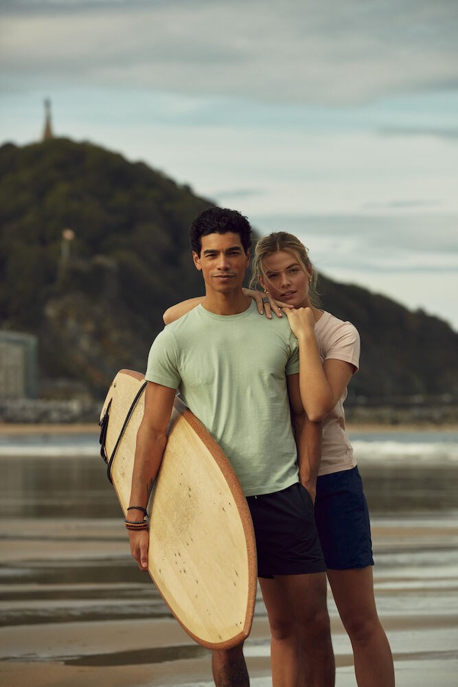 Clique - Basic-T Candy Roze XS