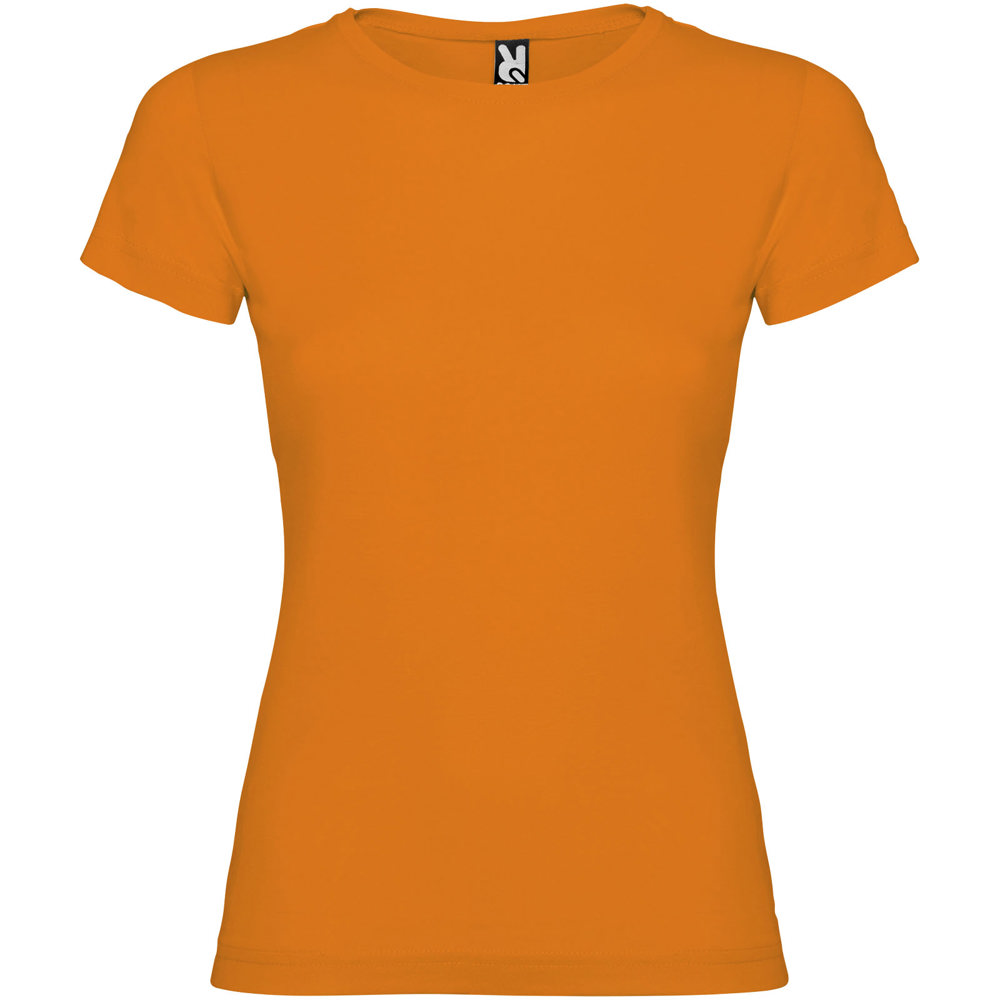 Jamaica 155 g/m² damesshirt met korte mouwen - Oranje