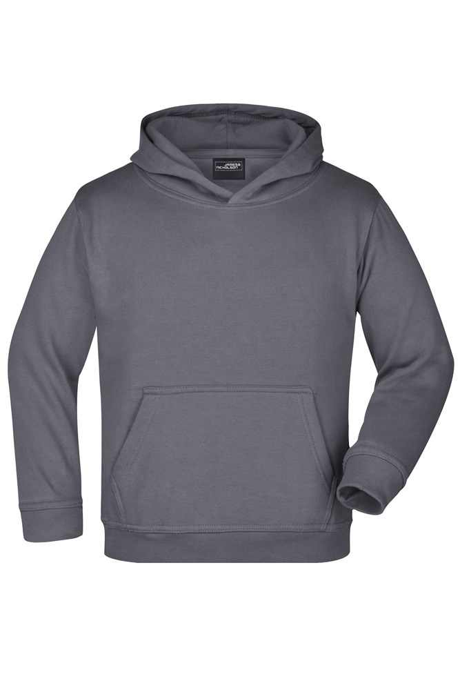 Hooded Sweat Junior - Grafiet (ca. Pantone 425C)
