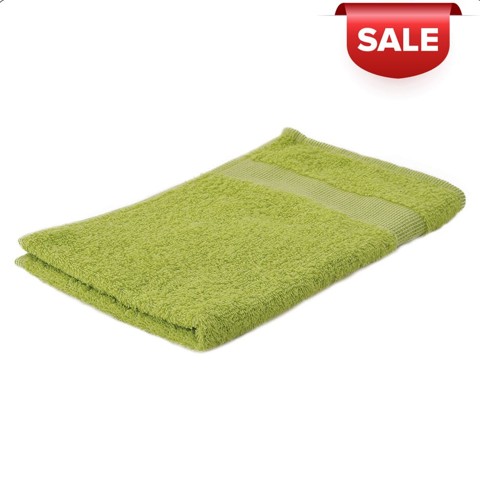 Sophie Muval gastendoek 50x30 cm, 360 gr/m² - Groen (PMS 7488c) / Groen
