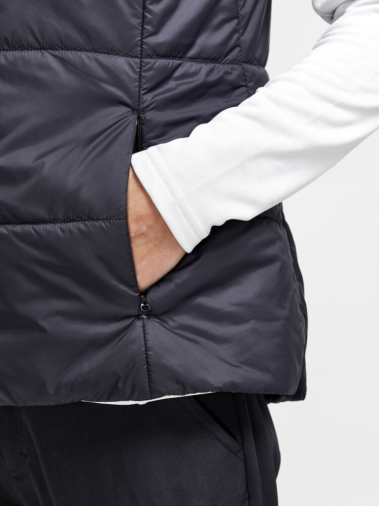 Craft - CORE Light Padded Vest W Black XL