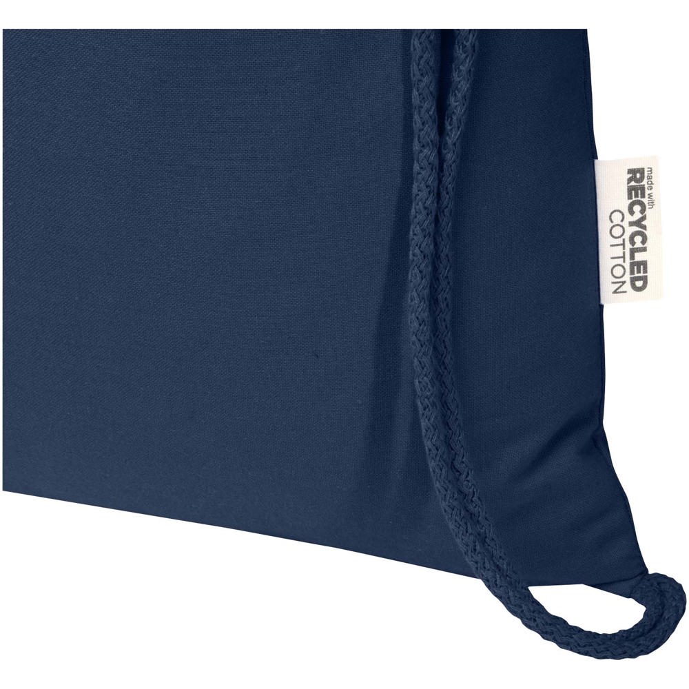 Oregon Blend 140 g/m² GRS gerecyclede tas met trekkoord 5 l