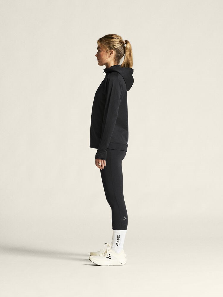 Craft - Evolve 2.0 Brushed Hood Jacket W Black XL