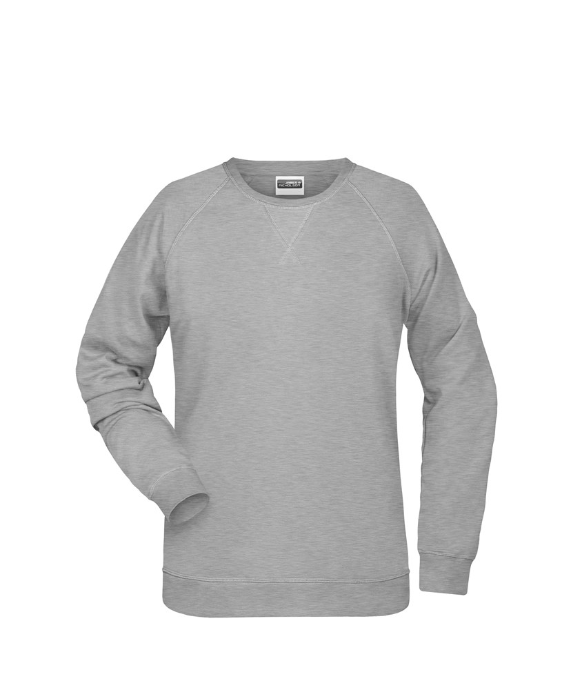 Ladies' Sweat OCS Blended & RCS - Heather-grijs (ca. Pantone 442C)