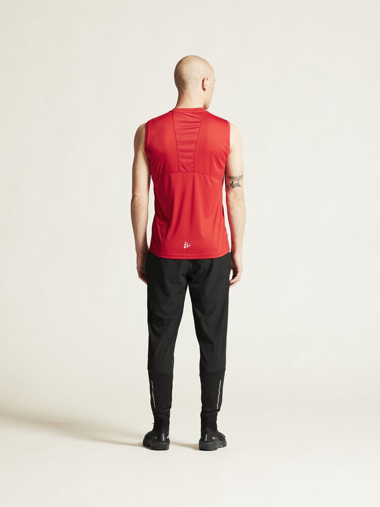 Craft - Rush 2.0 Singlet M Bright Red XL