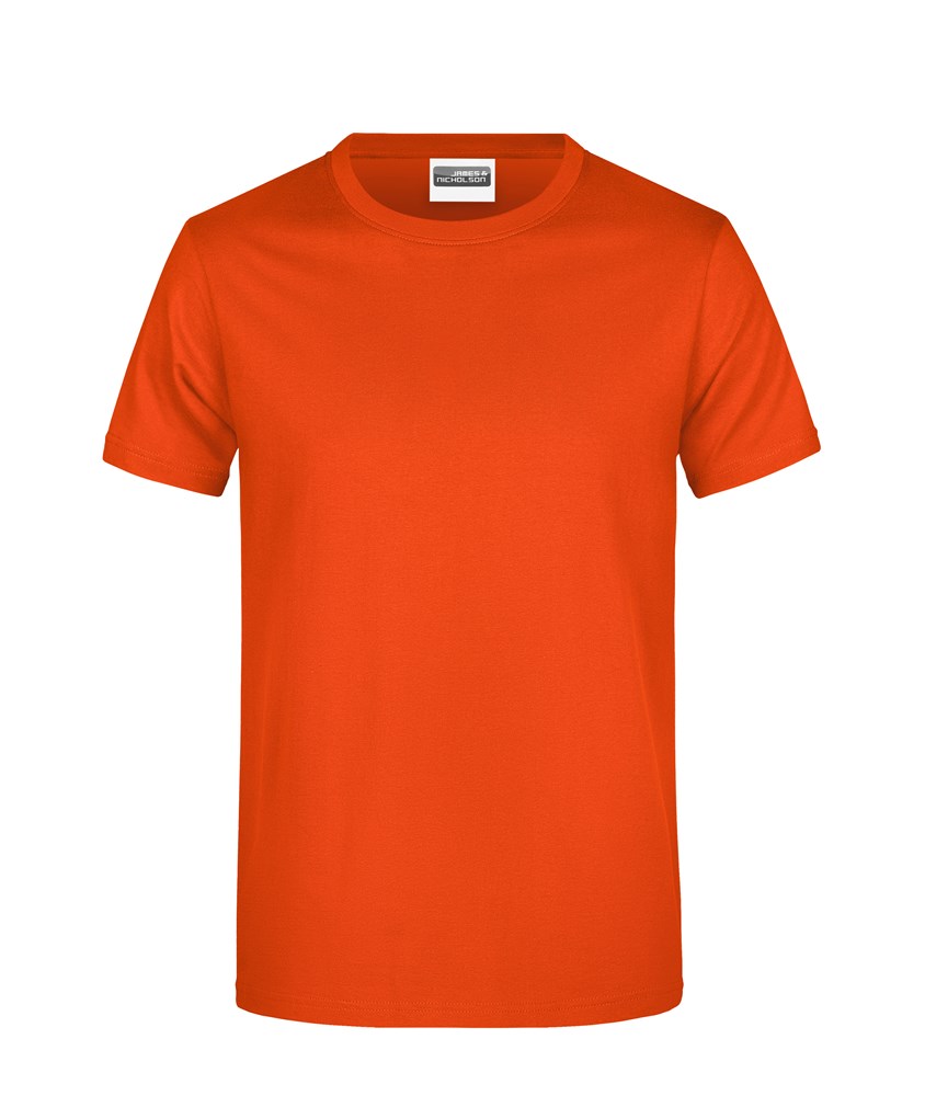 Promo-T Man 150 - Oranje (ca. Pantone 1575C)