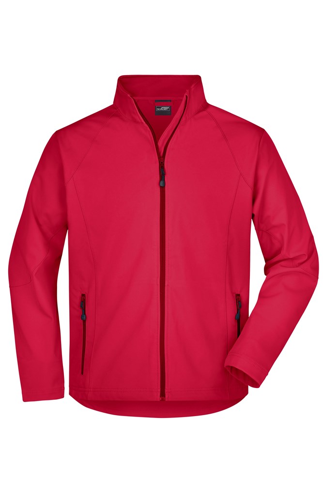 Men's Softshell Jacket - Rood (ca. Pantone 200C)