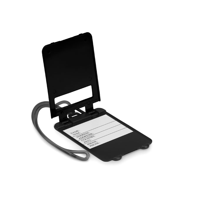 TRAVELLER - Kunststof bagagelabel