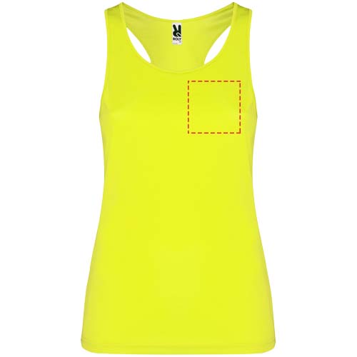 Shura 140 g/m² sporthemd voor dames