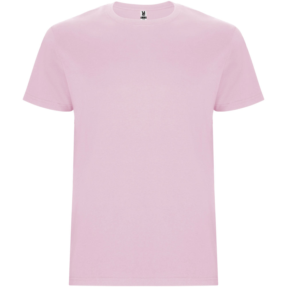 Stafford 190 g/m² kindershirt met korte mouwen - Lichtroze