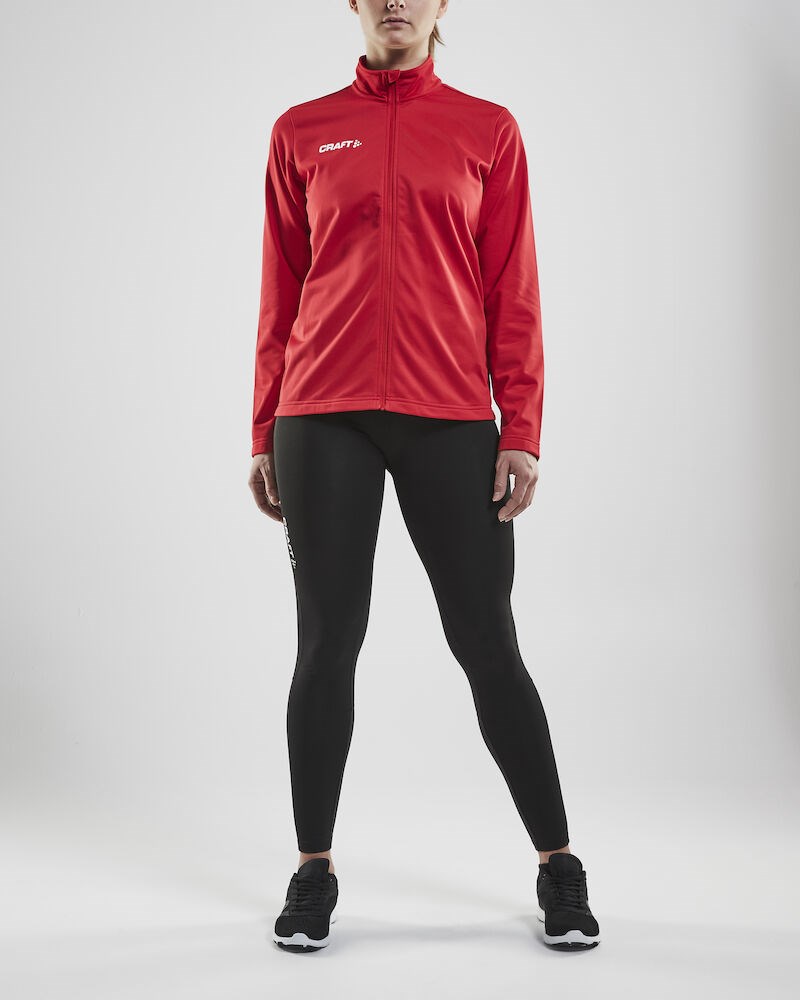 Craft - Squad Jacket W Bright Red L