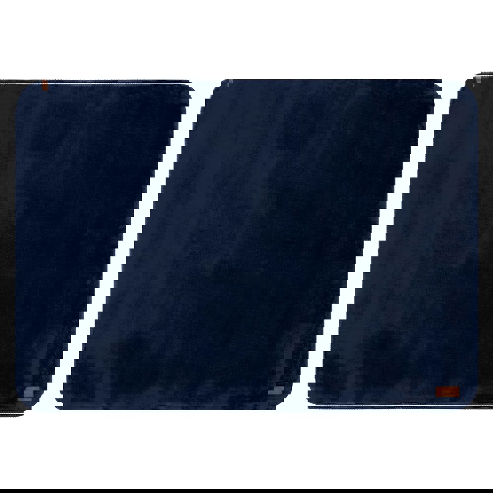 Fleeceplaid met sherpa achterzijde 150x120 cm, 500 gr/m²