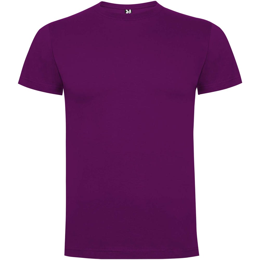Dogo 165 g/m² Premium kindershirt met korte mouwen - Paars