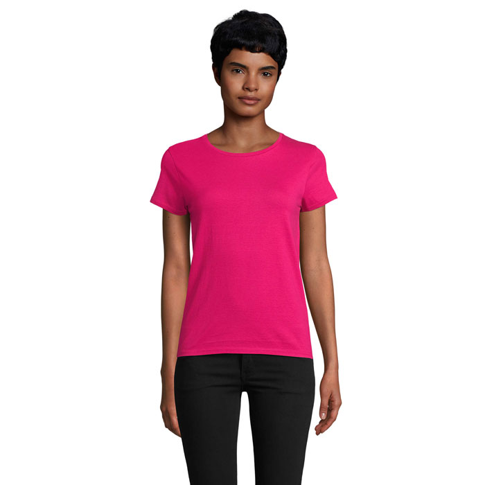 CRUSADER WOMEN - CRUSADER DAMES T-Shirt 150g - fuchsia