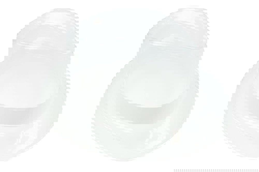 Elastisch Lint - Wit (WHITE) / Wit