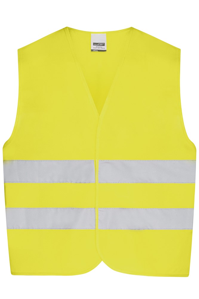 Safety Vest Kids - Fluoriserend geel (ca. Pantone 809C)