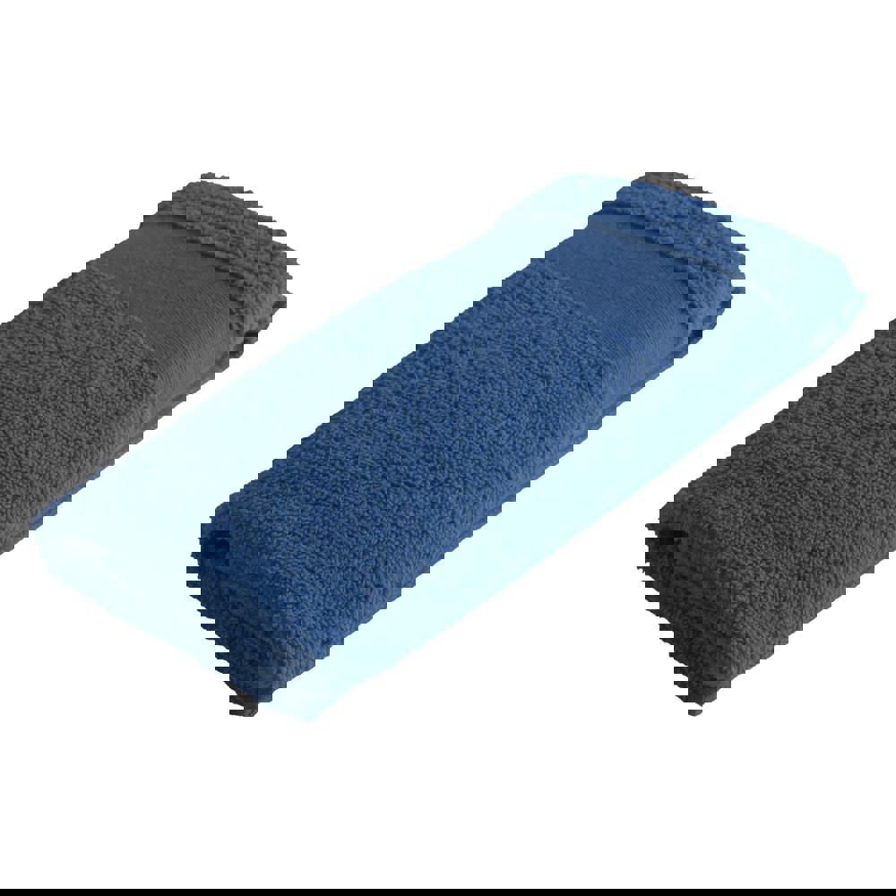 Sophie Muval gastendoek 50x30 cm, 450 gr/m² - Navy (PMS 533c) / Navy