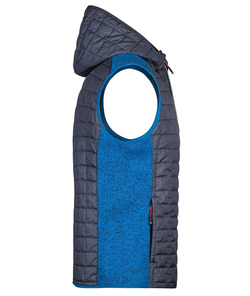 Men's Knitted Hybrid Vest