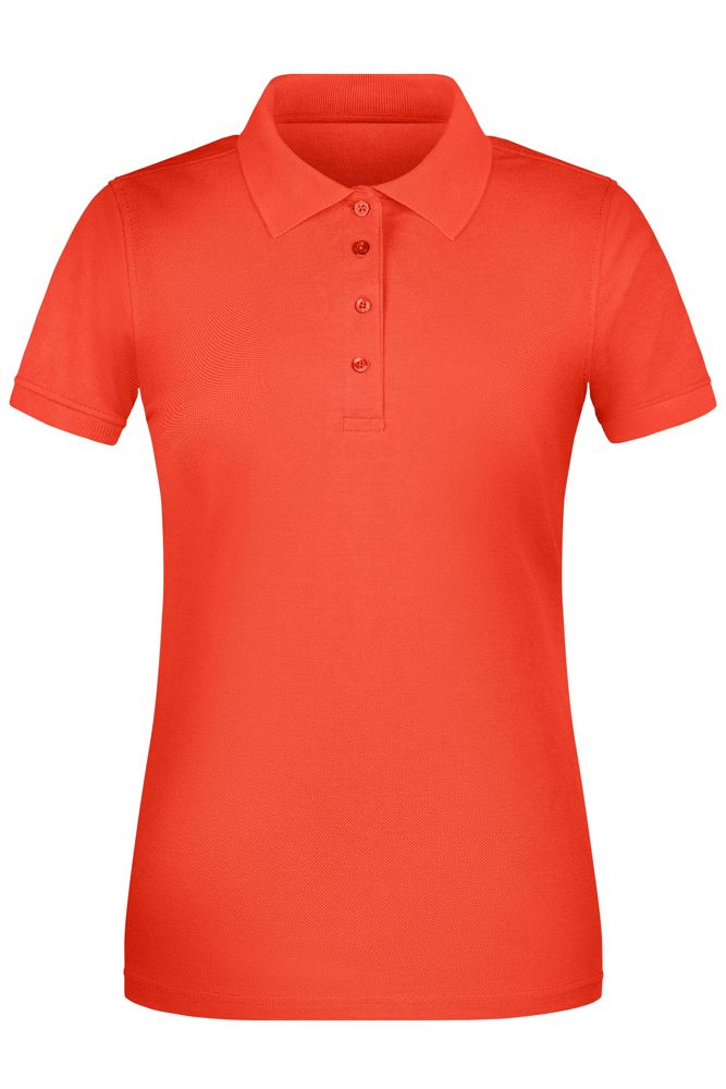 Ladies' BIO Workwear Polo OCS Blended - Kruidig-oranje (ca. Pantone 485 C)