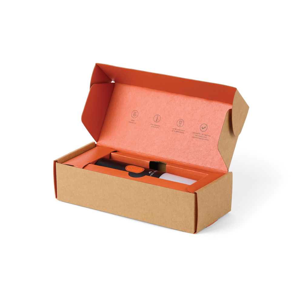 Nordic Drift Titan draagbare luchtpomp & campinglamp