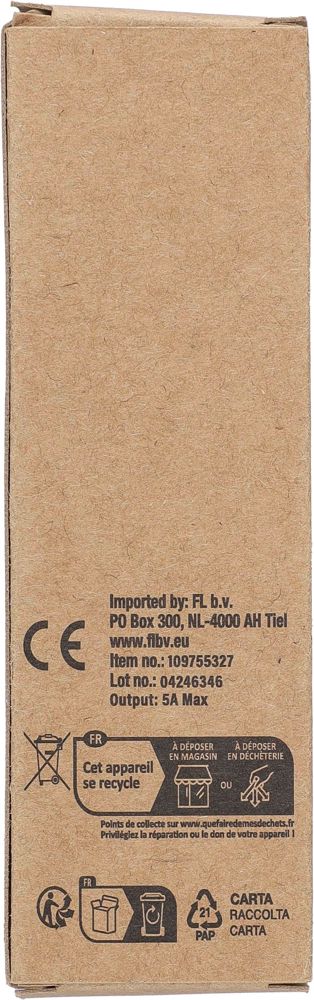 Nylon oplaadkabel Claudia