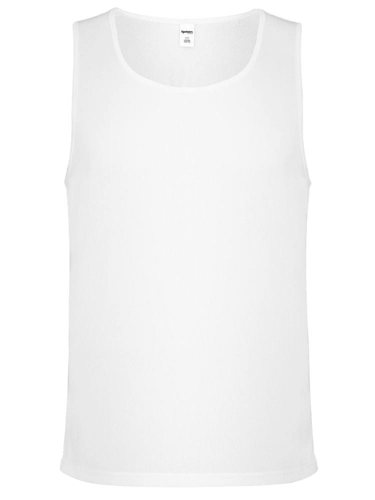 SP Step tanktop, 140 gr/m² - Wit (WHITE)