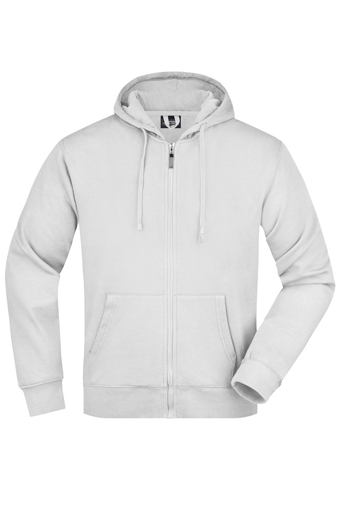 Men's Hooded Jacket - Wit (ca. Pantone white)