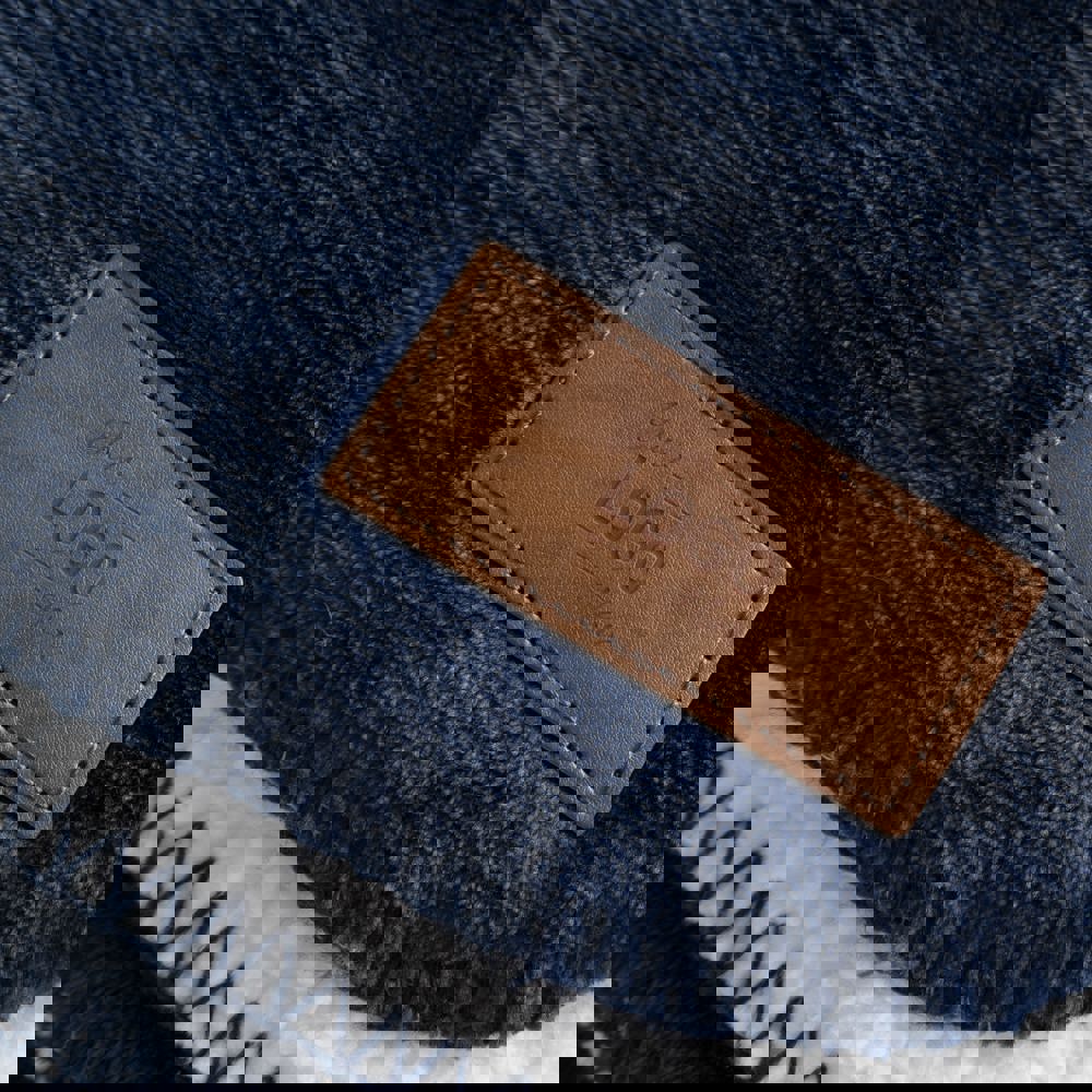 Fleeceplaid met sherpa achterzijde 150x120 cm, 500 gr/m²